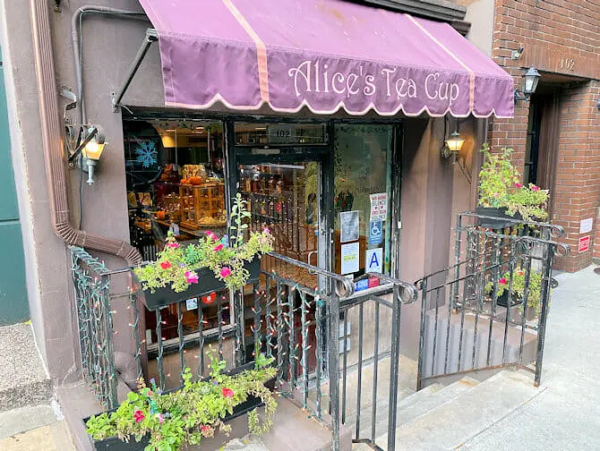 Mors dag i New York - Alice's Tea Cup