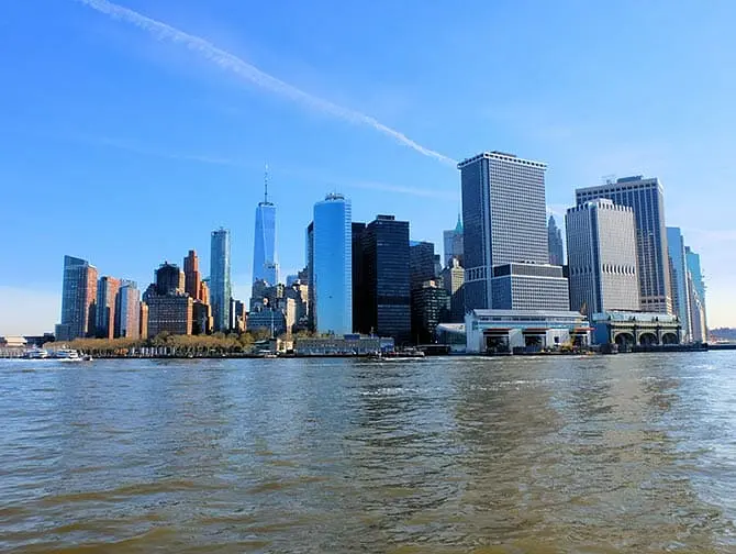 Mors dag i New York - Brunchkryssning