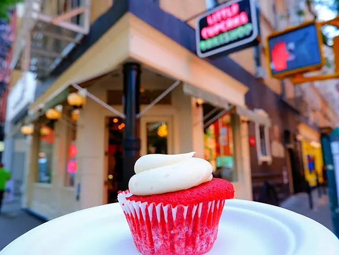 Mors dag i New York - Cupcakes