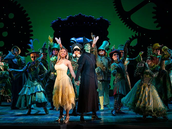 Mors dag i New York - Wicked