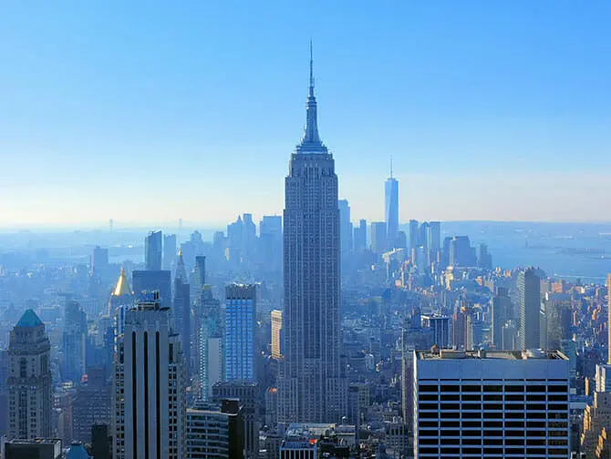 Resplan för 5 dagar i New York