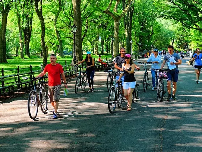 Go New York Explorer Pass - cykeltur