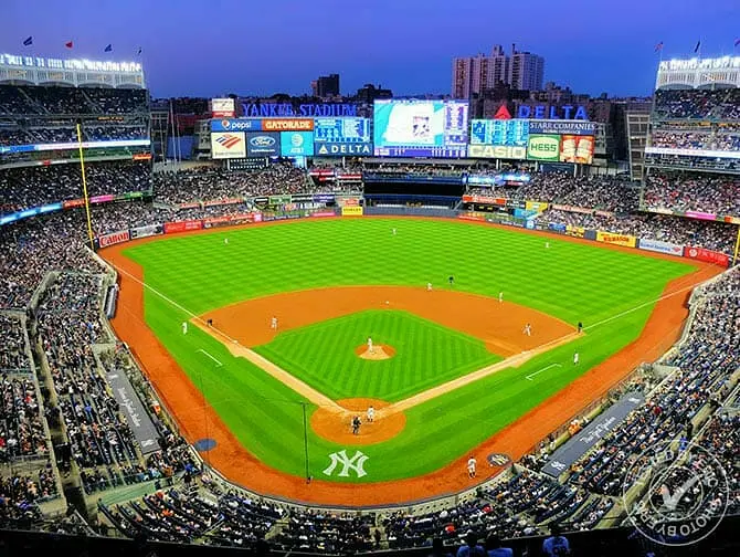 The Bronx New York Yankees eric