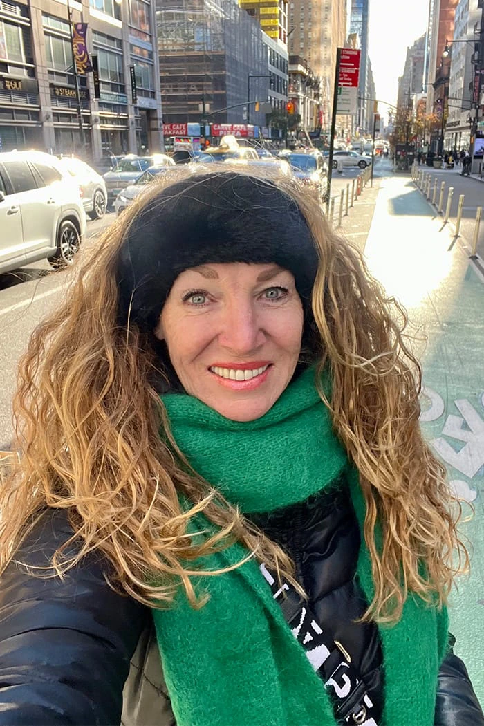 Private Walking Tour in New York Guide Mirjam