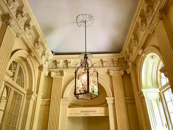 Frick Collection i New York - Tak
