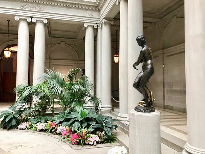 Frick Collection i New York - Staty
