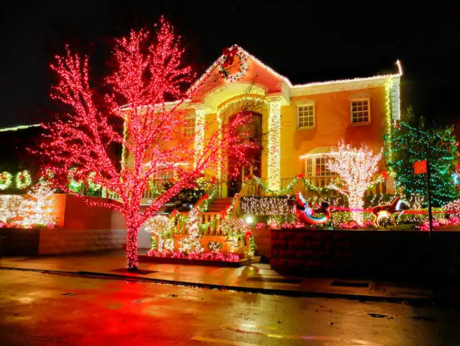 Privat Christmas Dyker Heights Tour