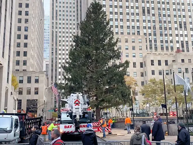 Eric's Blog - Rockefeller Christmas Tree