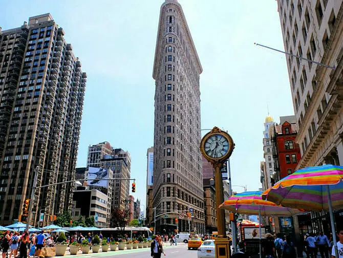 Flatiron Building i New York Flatiron Building