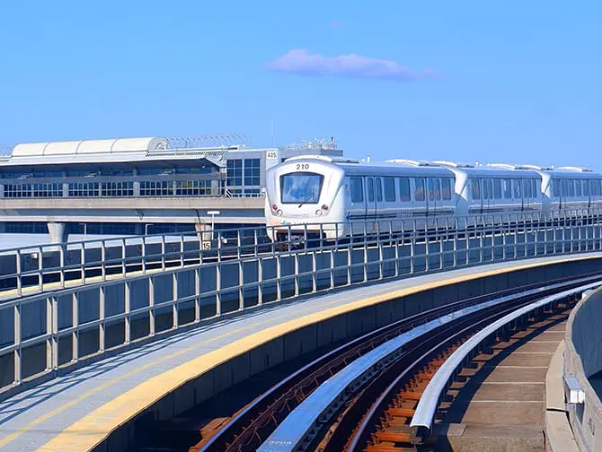 JFK AirTrain i New York