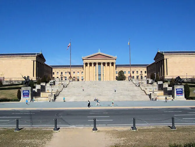 Philadelphia rabattkort för sevärdheter - Rocky Steps