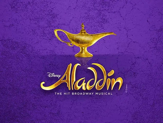 Biljetter till Aladdin på Broadway