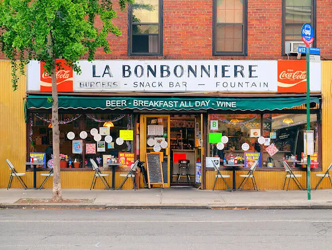Frukost i New York - La Bonbonniere