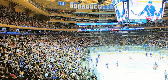 Hockeymatch Rangers