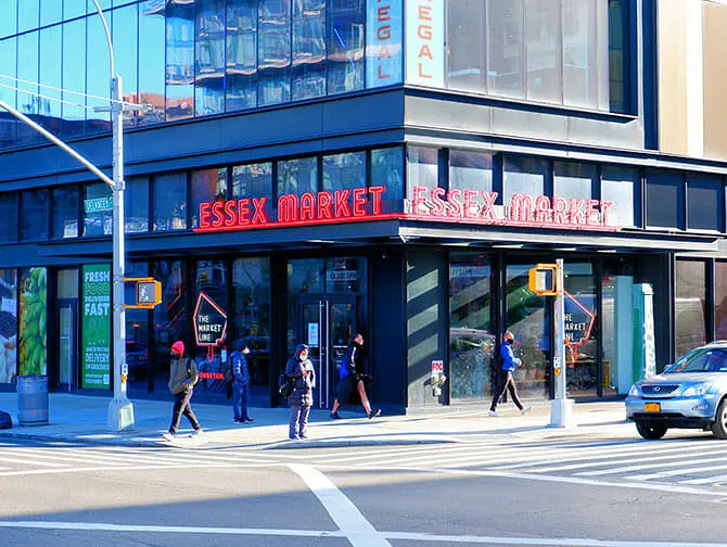 Saker att göra i Lower East Sidek Essex Market
