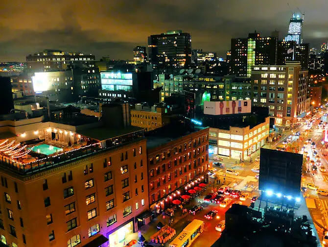  Saker att göra i Meatpacking District - Gansevoort Hotel