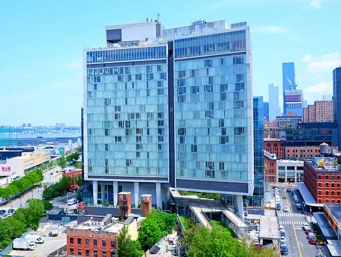  Saker att göra i Meatpacking District - Standard Hotel