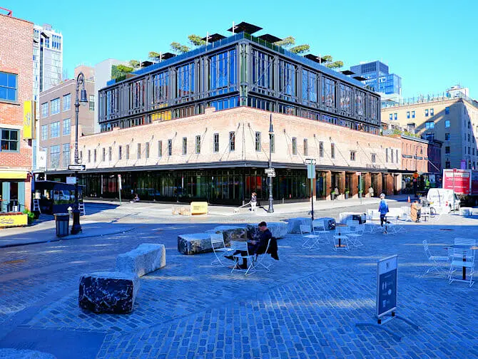  Saker att göra i Meatpacking District - RH Rooftop