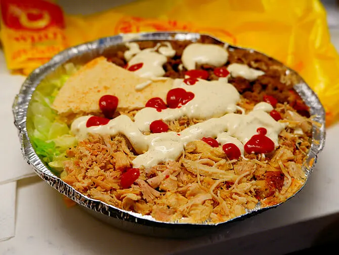 New York Street Food Halal Guys