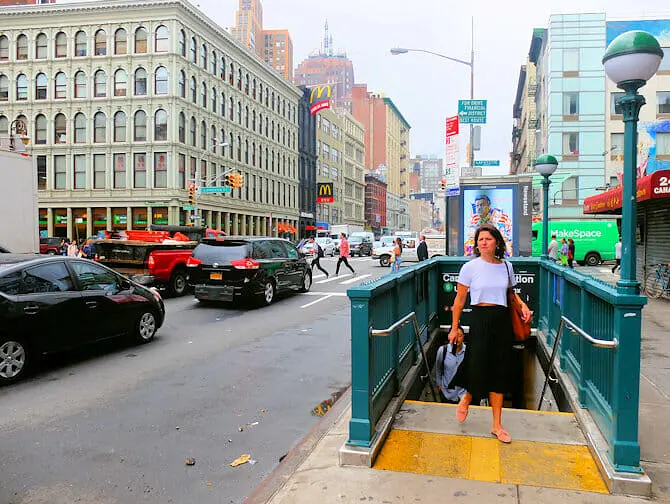 New York Subway Canal Street