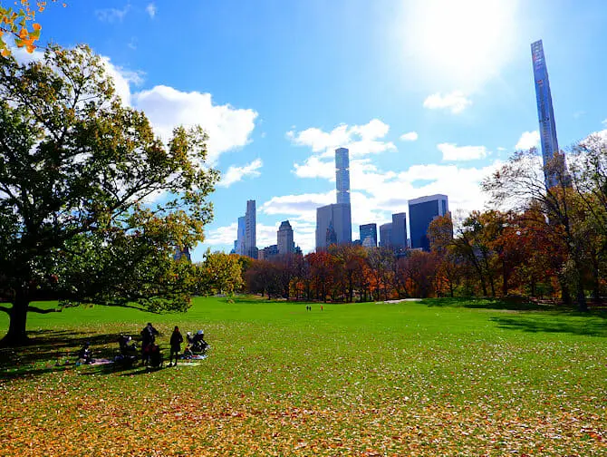 Parker i New York - Central Park