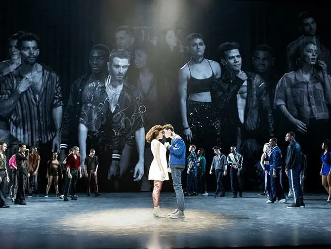 West Side Story på Broadway Tickets - kärlek