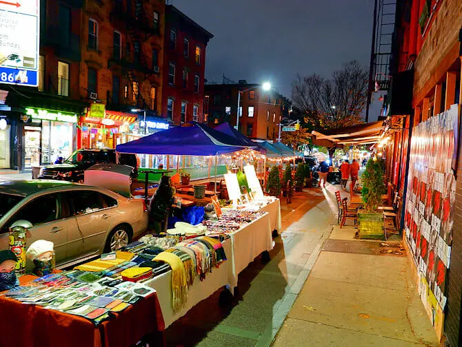 Saker att göra i Williamsburg - Bedford Avenue