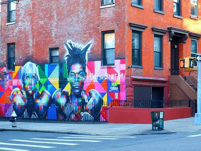 Saker att göra i Williamsburg - gatukonst