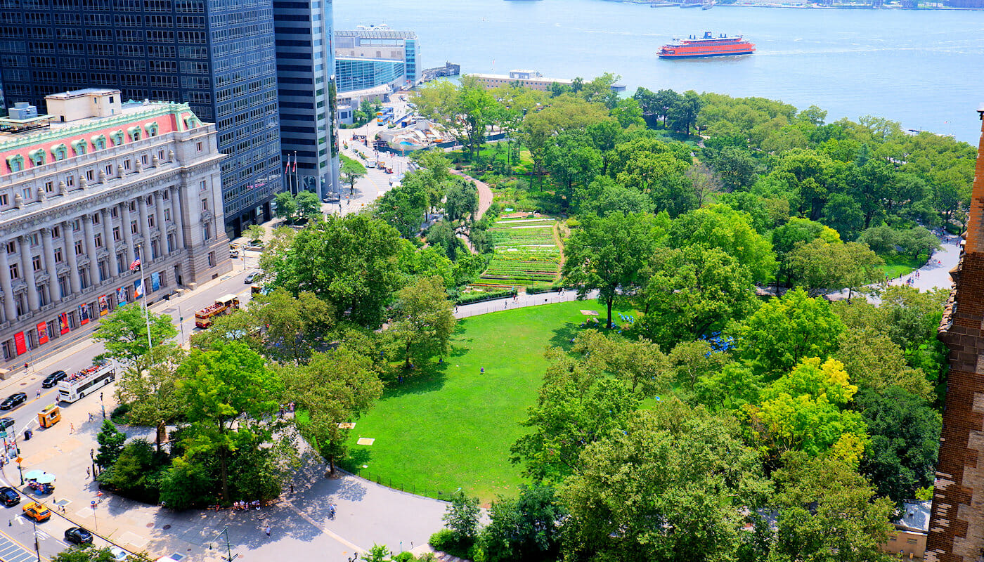 Battery Park New York