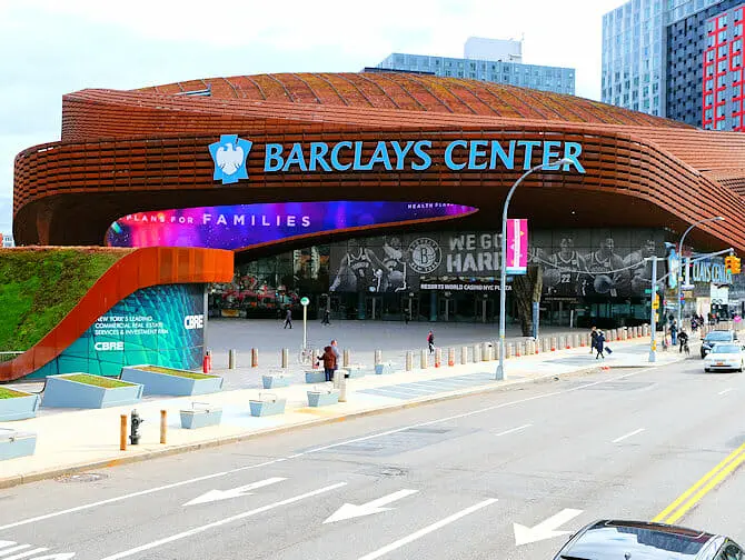 Brooklyn i New York - Barclays Center