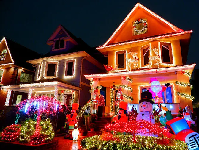 Brooklyn i New York - Dyker Heights