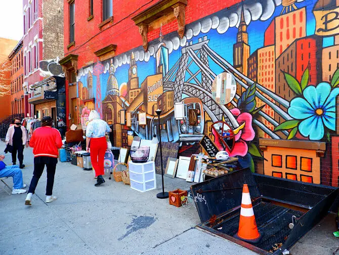 Brooklyn i New York - Gata