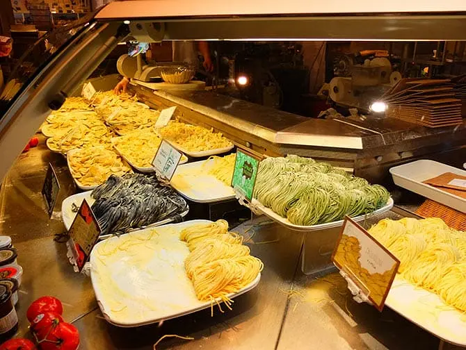 Marknader i New York - Eataly