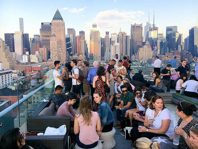 Hell's Kitchen i New York - Takbar
