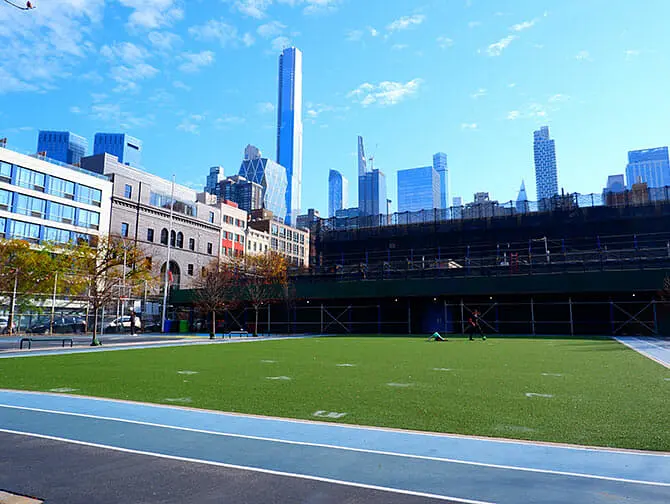 Hell's Kitchen i New York - Sport