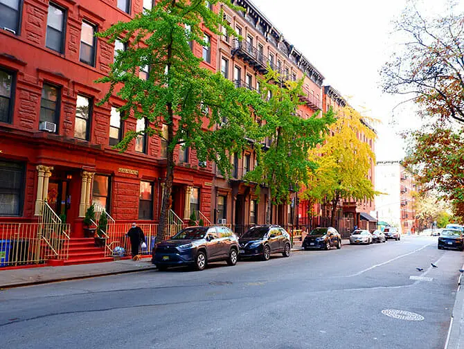 Hell's Kitchen i New York - Gata