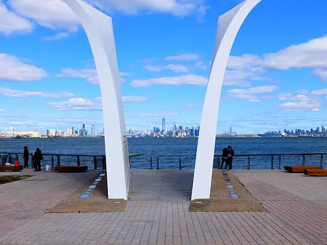 Staten Island i New York - Memorial