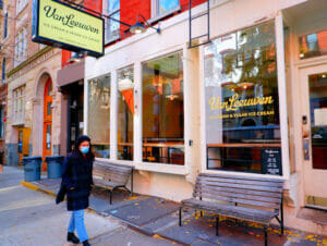 Veganska restauranger i New York