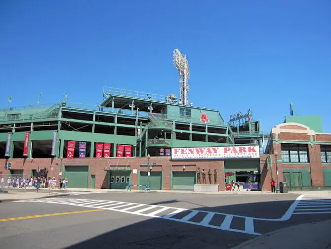 Boston rabattkort för sevärdheter - Fenway Park