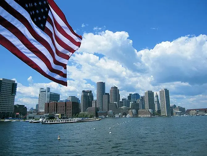 Boston rabattkort för sevärdheter - Från vattnet sett