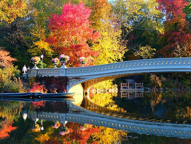 Filminspelningsplatser i New York - Avengers Central Park