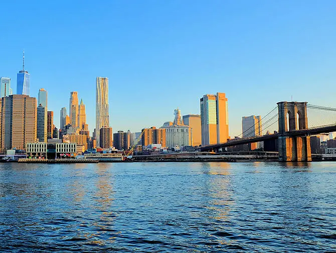 Filminspelningsplatser i New York - Brooklyn Bridge