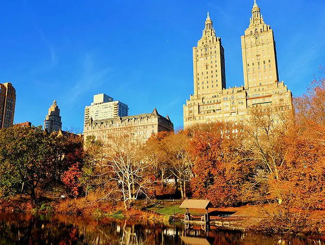 Filminspelningsplatser i New York - Central Park