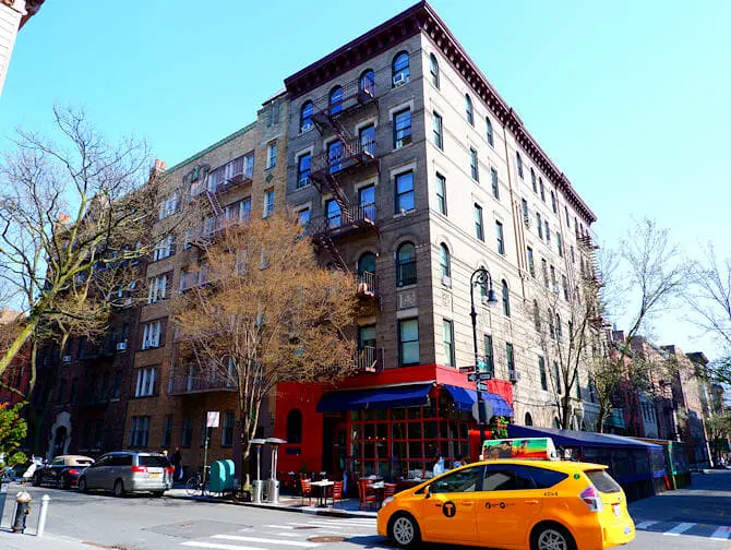 Filminspelningsplatser i New York - Friends