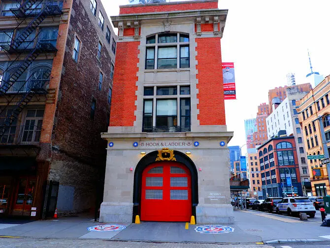 Filminspelningsplatser i New York - Ghostbusters