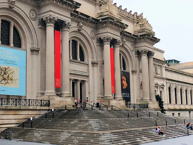 Filminspelningsplatser i New York - Gossip Girl The Met