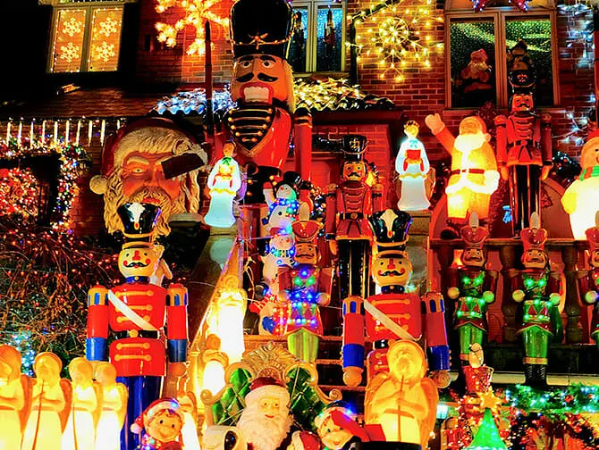 Filminspelningsplatser i New York - Home Alone Dyker Heights