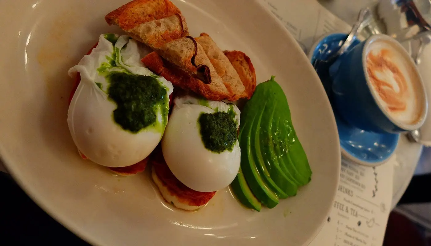 Lunch i New York - Jacks Wife Freda