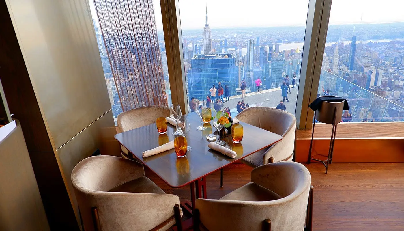 Lunch i New York - Peak