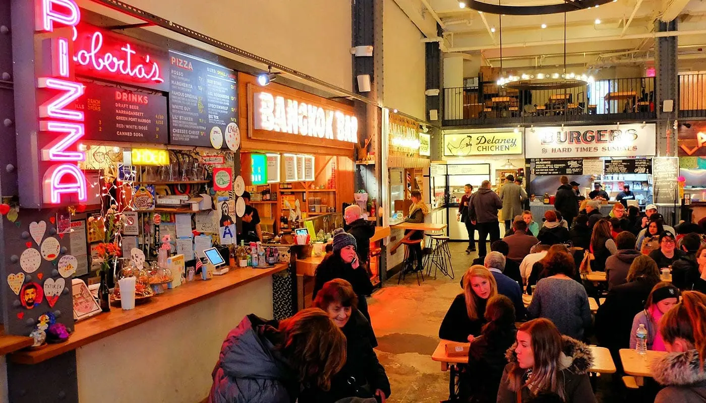 Lunch i New York - Urban Space